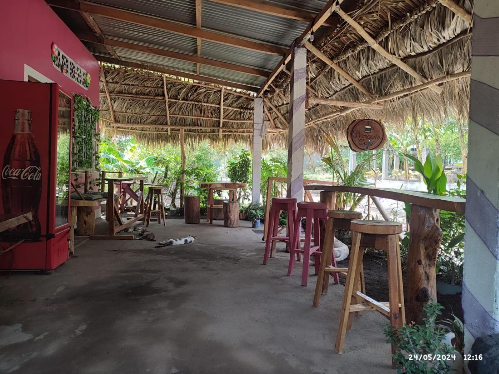 Mamacita Cafe House Otel Moyogalpa Dış mekan fotoğraf